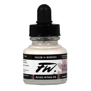 Daler-Rowney FW Acrylic Artists Ink 29.5ML - Shimmering Red