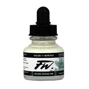 Daler-Rowney FW Acrylic Artists Ink 29.5ML - Shimmering Green