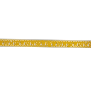 Decorative Tape Thin - Butterfly (Yellow)