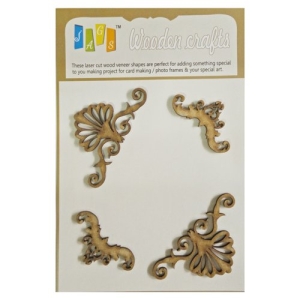 Wooden Die Cuts - Design 72