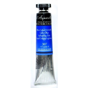 Sennelier l'Aquarelle French Artists' Watercolor 21 ML - Cobalt Blue