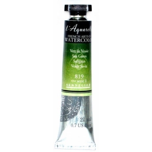 Sennelier l'Aquarelle French Artists' Watercolor 21 ML - Sap Green