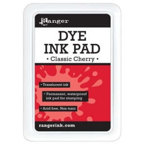 Ranger Dye Ink Pad - Classic Cherry