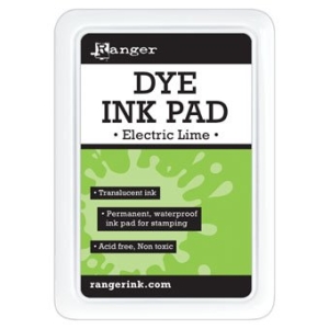 Ranger Dye Ink Pad - Electric Lime