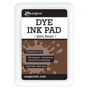 Ranger Dye Ink Pad - Java Bean