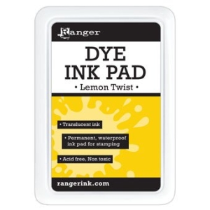 Ranger Dye Ink Pad - Lemon Twist