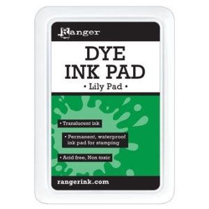 Ranger Dye Ink Pad - Lily Pad