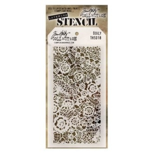 Tim Holtz Layering Stencil - Doily