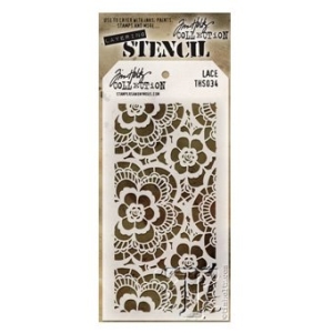 Tim Holtz Layering Stencil - Lace