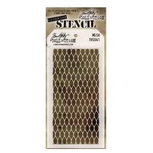 Tim Holtz Layering Stencil - Mesh