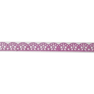 Decorative Glitter Tape - Ribbons (Lavendar)