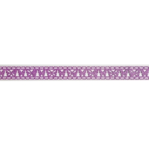 Decorative Glitter Tape - Butterflies (Lavendar)