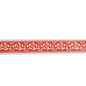 Decorative Tape - Roses (Red)