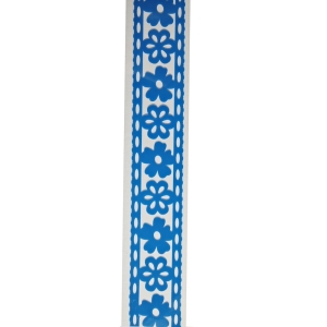 Decorative Tape - Floral (Blue)