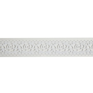 Decorative Tape - Roses (White)