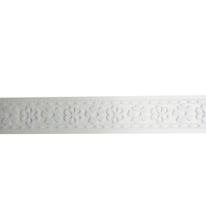 Decorative Tape - Floral (White)