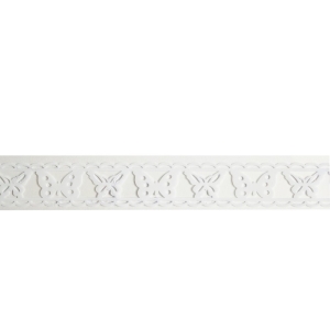 Decorative Tape - Butterfly (White)