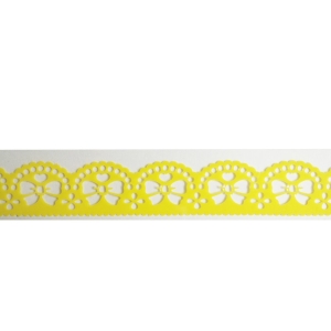 Decorative Tape - Ribbon (Light Yellow)