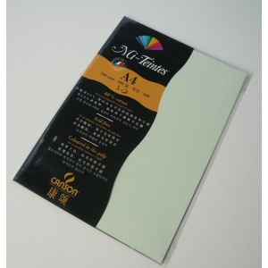 Canson Mi-Teintes A4 colour sheets 160gsm - Lime 100