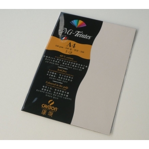 Canson Mi-Teintes A4 colour sheets 160gsm - Eggshell 112