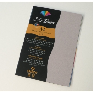 Canson Mi-Teintes A4 colour sheets 160gsm - Moonstone 426