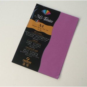 Canson Mi-Teintes A4 colour sheets 160gsm - Violet 507