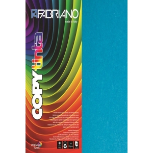 Fabriano Copy Tinta A4 - Azzurro (Pack of 2)