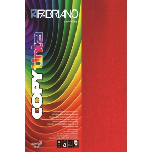 Fabriano Copy Tinta A4 - Rosso (Pack of 2)