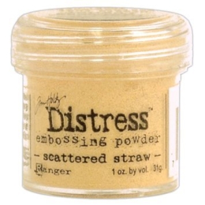 Tim Holtz Distress Embossing Powder - Scattered Straw