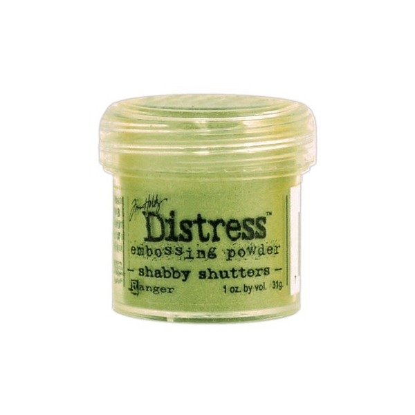 Tim Holtz Distress Embossing Powder - Shabby Shutters