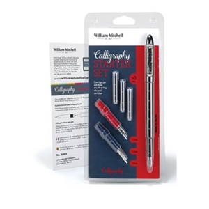 William Mitchell Calligraphy Starter Set