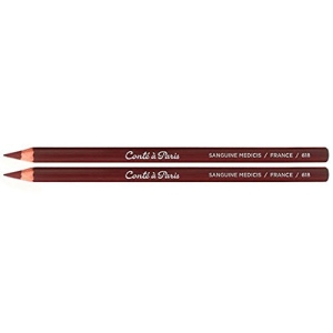 Conte A Paris Artist's Pencils Sanguine Medicis (Box of 12 Pencils)