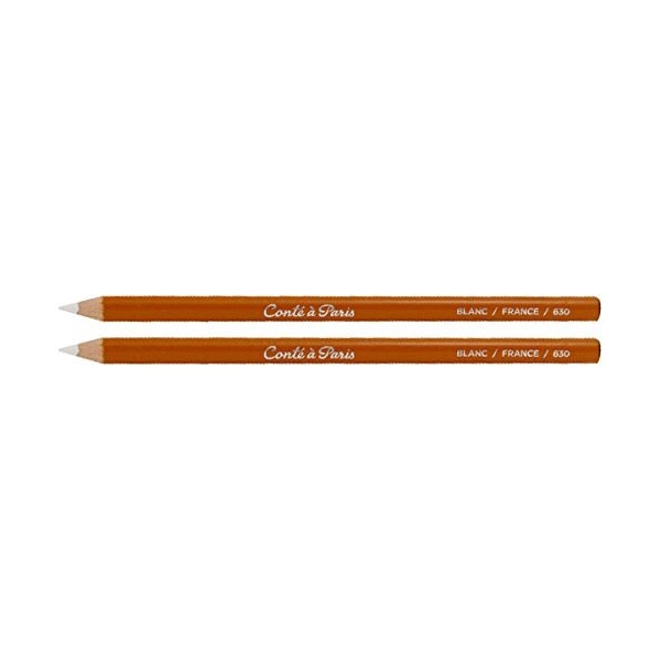 Conte A Paris Artist's Pencils White (Box of 12 Pencils)