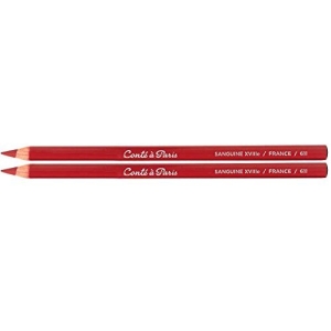 Conte A Paris Artist's Pencils Sanguine XVIIIE (Box of 12 Pencils)