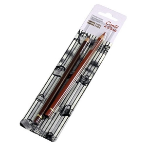 Conte A Paris Artist's Pencils Sepia & Sanguine (Blister Pack of 2)