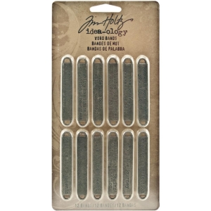 Tim Holtz ideaology Word Bands - Life