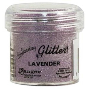 Tim Holtz Distress Glitter Embossing Powder - Lavendar