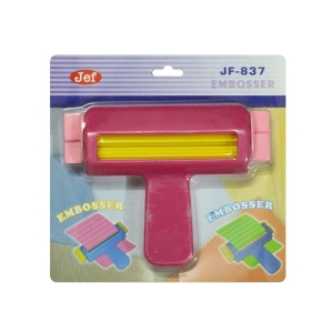 Jef Paper Embosser - Stripes