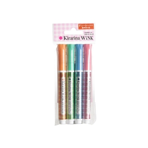 Kirarina WiNK Set - Juicy (Set of 4)