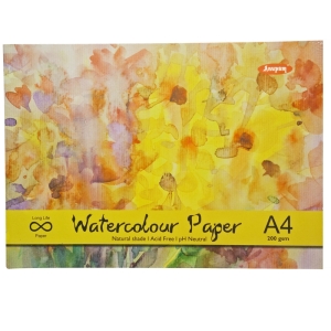 Anupam Water Color Paper - A4 (20 sheets)