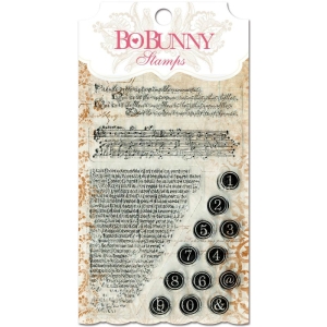 BoBunny Stamps - It Is Written