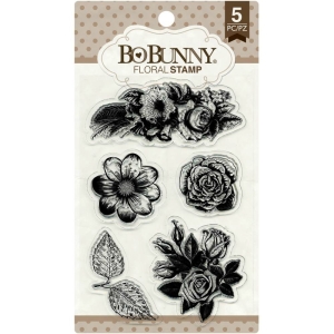 BoBunny Stamps - Floral