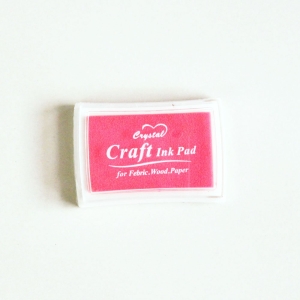 Crystal Craft Ink Pad - Hot Pink