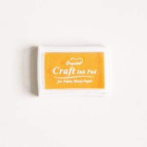 Crystal Craft Ink Pad - Bright Yellow