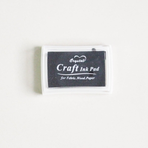 Crystal Craft Ink Pad - Black