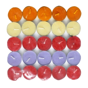 Unscented Tea Lights (Set of 25 pcs)