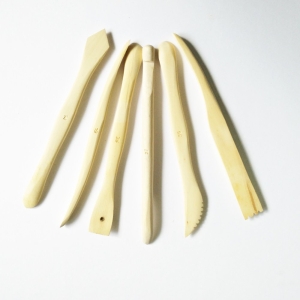 Clay Carving Tools Set (6 pcs) - 6 inches