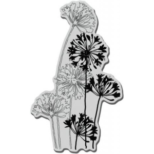 Stampendous Cling Rubber Stamps - Agapanthus Cluster