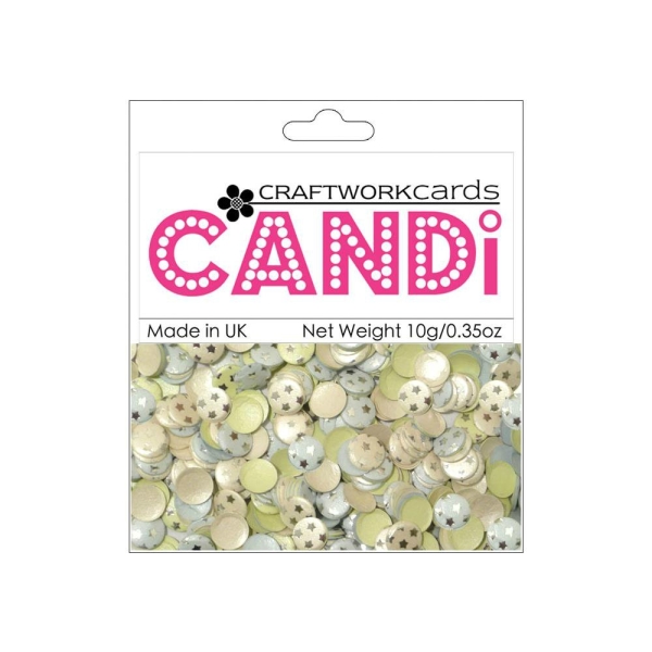 CraftWorkCards Candi Printed Embellishments - Nightingale Square