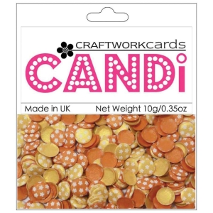 CraftWorkCards Candi Printed Embellishments - Sunset Strip